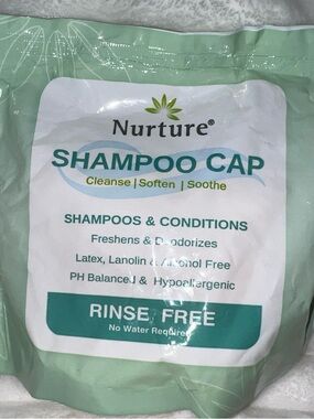 Nurture Shampoo & conditioner Cap